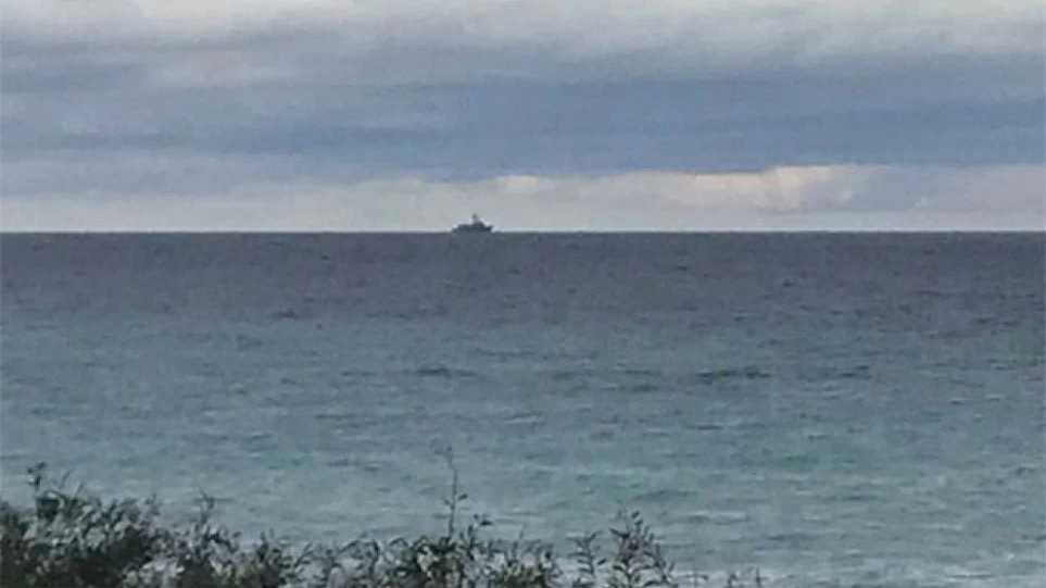 Κύπρος: Αλλαξε πορεία το Barbaros λόγω θαλασσοταραχής – Επλευσε στα ανοιχτά της Κερύνειας